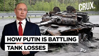 Soviet-Era Tanks In War, Repair Plants, Overtime l Ukraine Losses Turning Putin’s Russia Desperate?