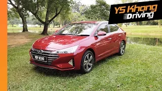 Hyundai Elantra 2019 (Pt.1): Walkaround Review | YS Khong Driving