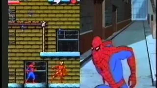 Spider-Man Commercials on VHS