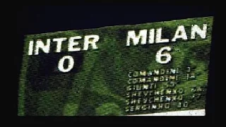 The famous match -Ac Milan vs Inter Milan (6-0) 2001 HD