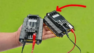 Your battery will last forever! Revive an OLD battery for portable TOOLS