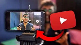 Shoot your YouTube video Professionally on Mobile in 2019 | Full Android Tutorial