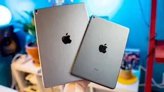 iPad Mini 5 (2019) vs iPad Pro 10.5" Speed Test & Comparison