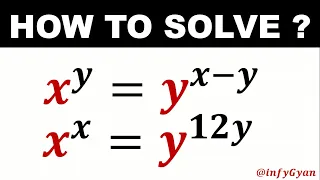 System of Exponential Equations | A Nice Algebra Challenge | Math Olympiad Exam