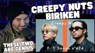 Metal Vocalist First Time Reaction - Creepy Nuts - BIRIKEN / THE FIRST TAKE