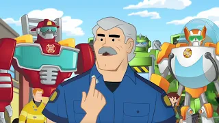 Rescue Bots Season 2 Episode 17 Bots And Robbers