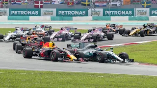 2017 Malaysian Grand Prix: Race Highlights