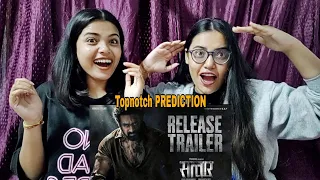 Salaar Ralease Trailer Reaction| Prabhas,Prashanth N,Prithviraj,Shruthi Hasan |Hombale Films