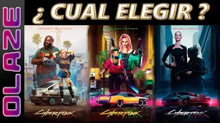 CYBERPUNK 2077 - ¿Qué estilo de vida debería coger? (Corporación, Chico de la calle o Nómada)