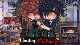 Chasing Mr. Popular || BL || Gay Love || Gacha Life || GLMM || Gacha Life Mini Movie