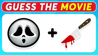 Can You Guess The Movie By Emoji? | 50 Movies Emoji Quiz