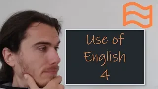 How To Pass FCE B2 First Use of English part 4 | Key Word Transformations