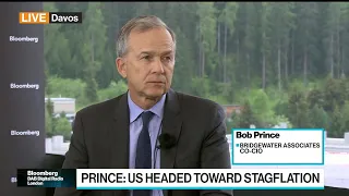 Bridgewater Co-CIO Prince Says US Headed Toward Stagflation