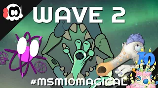 #MSM10Magical Individuals WAVE 2 - G'Day Xylomyte and Deoxyion on Light Island (ANIMATED)