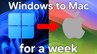 I switched from Windows to Mac for a week