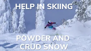 Help in Skiing Powder and Crud