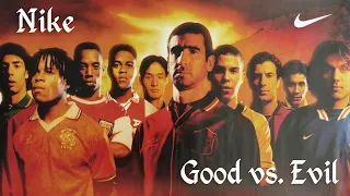 Nike's 'Good vs Evil' ad (1996, Tarsem Singh) [1080p upscale]