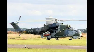 Mi 24 "Hind" Display Flying HD