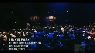 Linkin Park - With You Live 9-19-2001 Milan, Italy