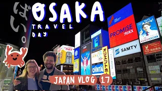 We Caught the BEST BUS EVER! Travel Day Hiroshima To Osaka - JAPAN VLOG 17