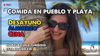 Así es la comida y los precios 💸 en playas VENEZOLANAS | ¿cuanto te GASTAS en un día de playa?