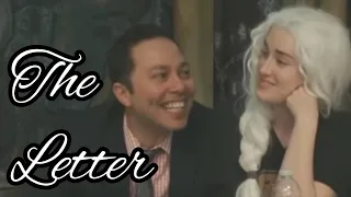 Scanlan & Pike in 'The Letter' - A Critical Role Tribute (Campaign 1 and Vox Machina spoilers)