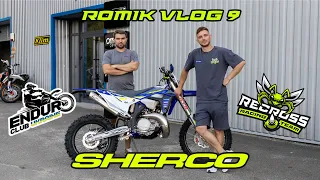 Як Котушенко докотився до SHERCO ? Огляд SHERCO 300 SE FACTORY 2023