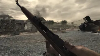 Call of Duty World at War Weapon Reloads with Day of Infamy SFX