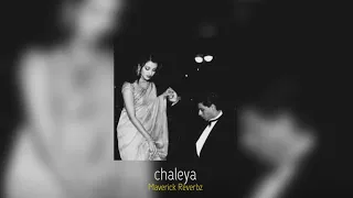 arijit singh — chaleya (slowed + reverb)