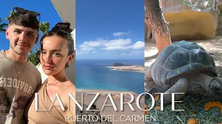 LANZAROTE | Puerto del Carmen | Food & Fun recommendations travel vlog