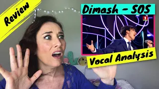 Vocal Coach Reacts To SOS - Dimash | WOW! He was...