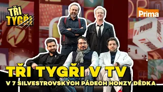 TŘI TYGŘI v 7 silvestrovských pádech Honzy Dědka na TV Prima | Upřímný trailer