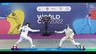 A highlight with many cool hits to discover 😉😅 | Max Heinzer v Valerio Cuomo | T8 Sochi World Cup