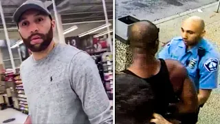 Cop Who Held George Floyd’s Legs Confronted in Grocery Store