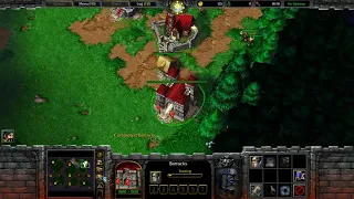 [RU/ENG] Warcraft 3 TFT: Стандартный билд ордер Альянса