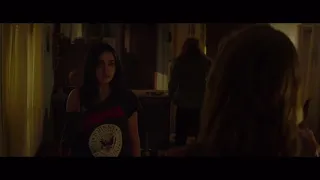 The Strangers Prey at Night Dollface gets In the House and attacks Cindy and Kinsey and kills Cindy