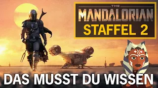 THE MANDALORIAN - STAFFEL 2 - Alles was DU Wissen musst / Ahsoka, Baby Yoda & Teaser Trailer Analyse