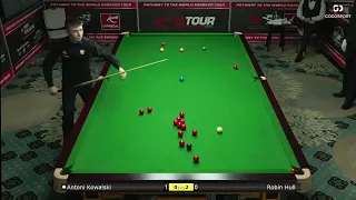 Antoni Kowalski vs Robin Hull, European - Short Form