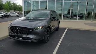 SHORT - Mazda CX-5 Sport Design Turbo - Machine Grey