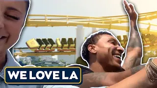 Riding Coasters on the Santa Monica Pier with Josh Reynolds | We Love LA