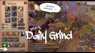 Daily Routine | Albion Online Gameplay