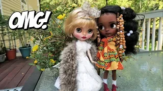 CUSTOM  BLYTHE DOLLS   #inspiring & Creative STORY TIME #BLYTHEDOLL