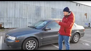 Volvo S80 (Вольво С80) Шведский премиум 250.000 км, а свежее оптимы!