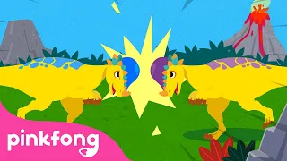 Paquicefalossauro | Canções de Dinossauro | Pinkfong Canções para crianças