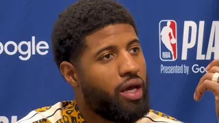 ‘It Sucks!’ Paul George On Kawhi Leonard’s Injury And Westbrook Ejection In Game 3 Loss Against Mavs