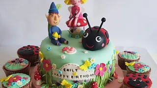 Ben and Holly's Little Kingdom Cake Idea. Cake Designs.