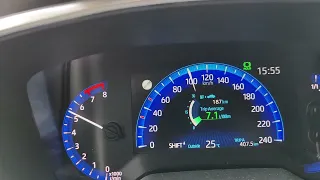 Corolla 1.5. 2022 0-160 km/h