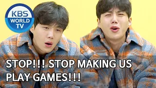 STOP making us play games!!! [2 Days & 1 Night Season 4/ENG/2020.04.19]