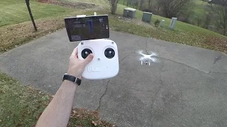 DJI Phantom 3 Standard Unboxing and First Flight!