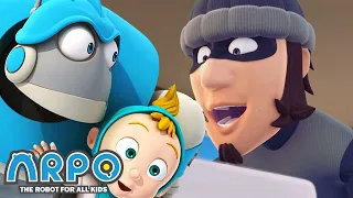 Arpo the Robot | CAMERA SHY +MORE FULL EPISODES | Compilation | Funny Cartoons for Kids